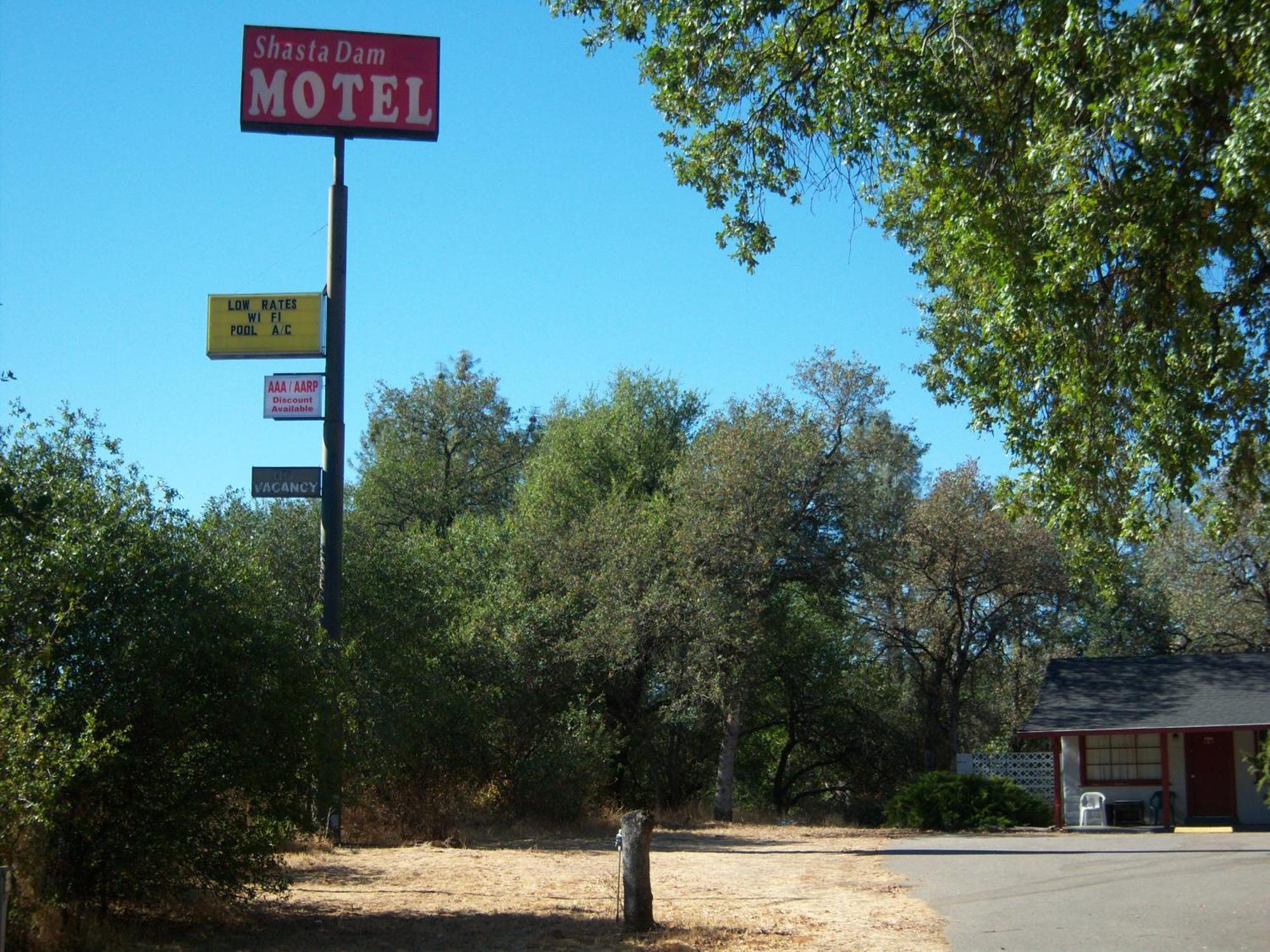 Shasta Dam Motel Шаста Лейк Екстер'єр фото