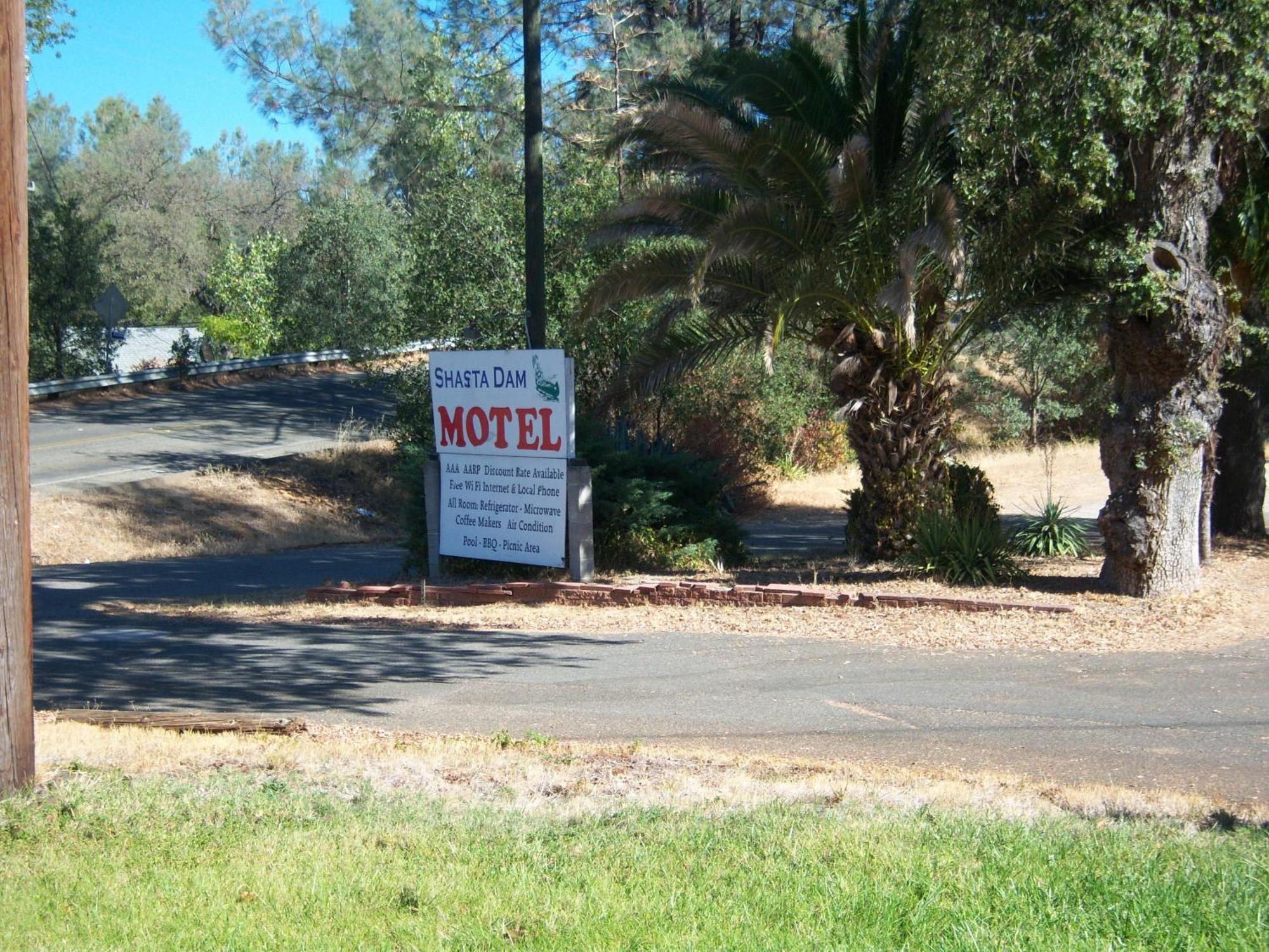 Shasta Dam Motel Шаста Лейк Екстер'єр фото